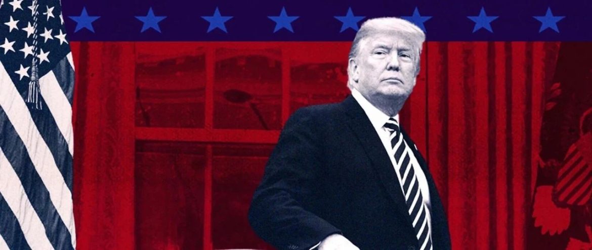 特朗普陷入巨大危机！对他的讨伐全面开始！