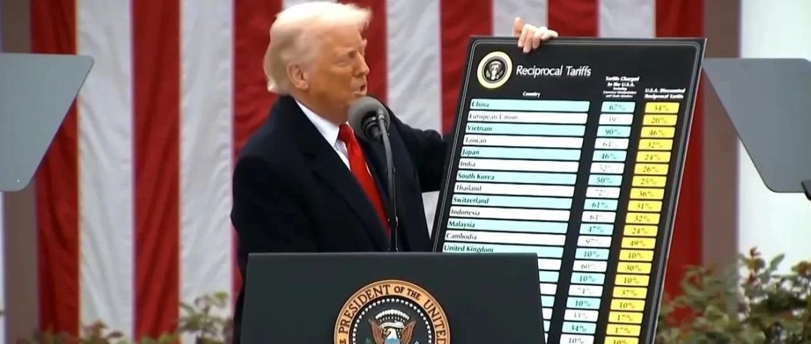 硬气！中国成全球第一个反制美国“对等关税”国家，这一次我们不再忍让