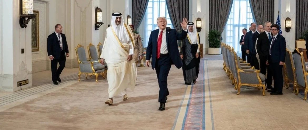 特朗普中东行狂揽万亿美元大单，沙特军售刷新全球纪录！