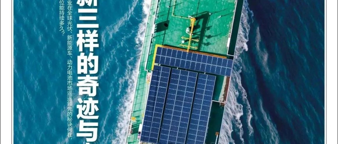 中国新能源汽车民营企业：“狂飙”的增长奇迹