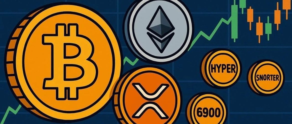 比特币突破 118000 美元关口，续创历史新高