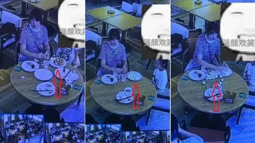 家人们，大无语事件！8月27日，陕西一酒店里，一位年轻妈妈带着女儿吃自助早餐。吃饱喝足后，这位妈妈竟