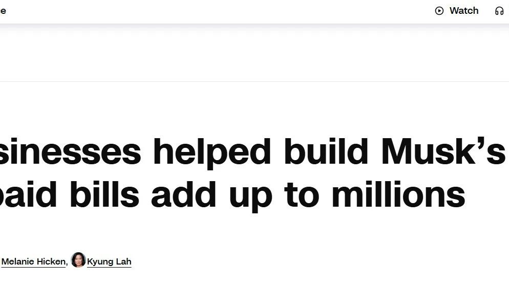 特斯拉这回算是狠狠“坑”了美国的小型企业！据 CNN 报道，过去 5 年，特斯拉在得州被承包商提起的