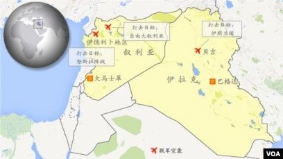 8 月 21 日，叙利亚有关部门爆料，一支美国所谓的“联军”悍然突袭叙利亚西北部伊德利卜省地区。这可