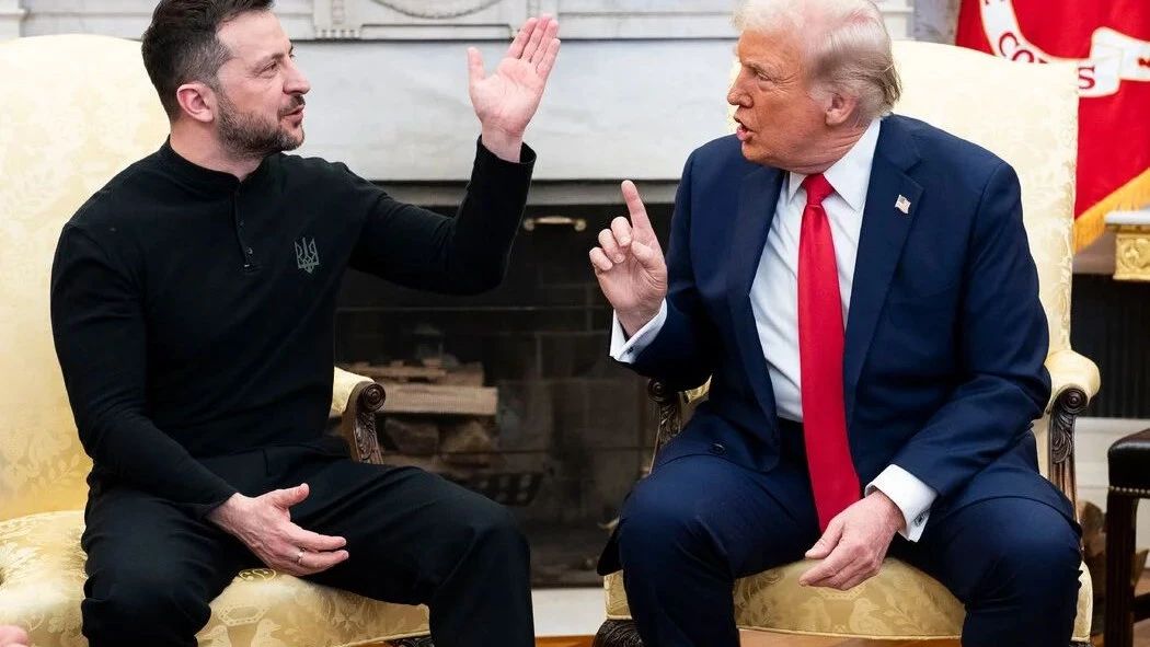 8月7日，特朗普指示政府紧急安排与普京、泽连斯基会面，这一消息瞬间搅动国际政治风云。特朗普这一动作背