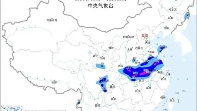 家人们，最新消息！气象部门预报，8月9日至13日江汉、江淮等地将迎来强降雨，重庆、湖北、安徽、江苏等