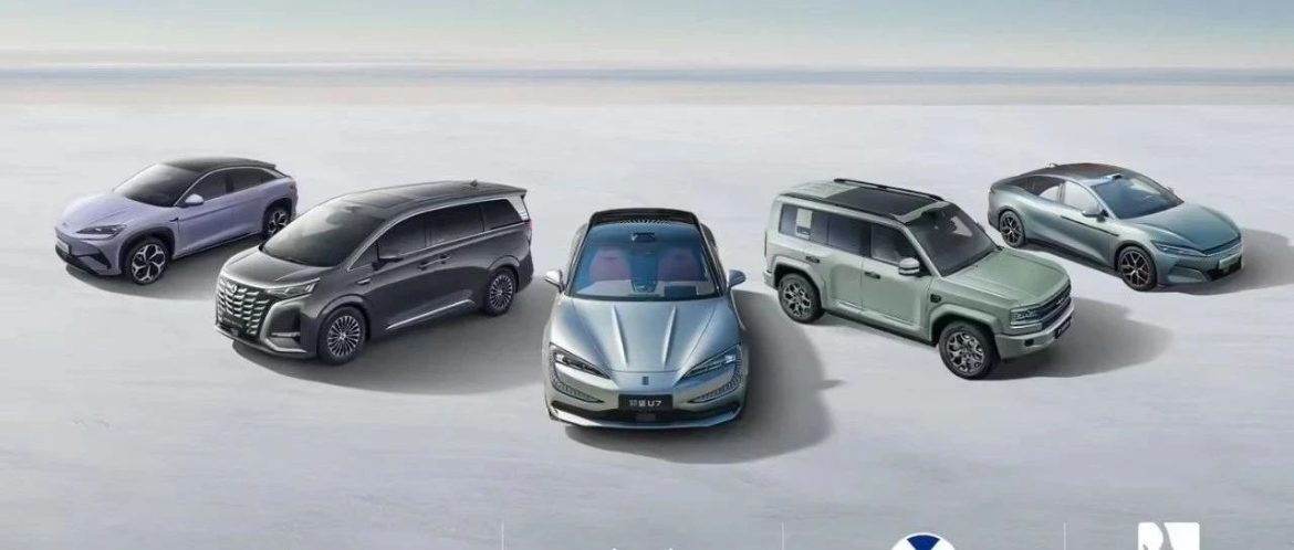 2025年7月汽车销量榜单出炉，比亚迪超34万辆保持第一