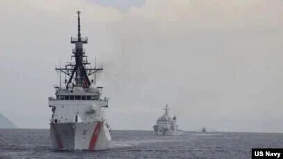 美日菲又在南海搞事情了！10月6日至17日，在南海举行军演