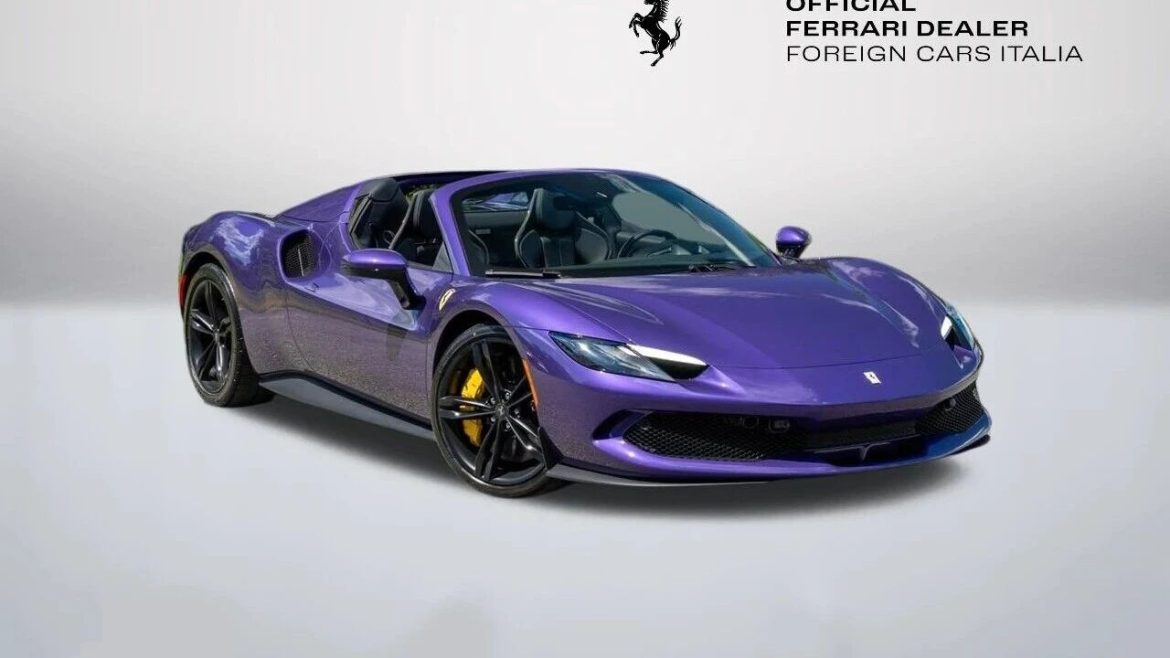 家人们，10月25日又有汽车召回大瓜！这次是法拉利，在美国召回部分2025款296 GTS和296