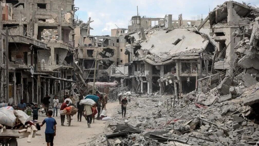 10 月 25 日，特朗普在多哈抛出重磅消息，宣称“国际部队”不久后将进驻加沙地带，此乃美国“加沙停