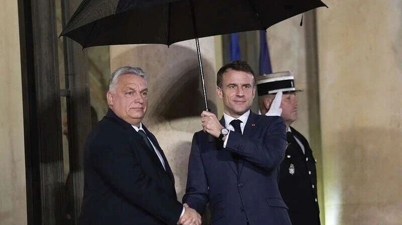 10月23日，匈牙利总理欧尔班在集会上火力全开！他明确且强硬地重申，匈牙利政府坚决拒绝乌克兰加入欧盟