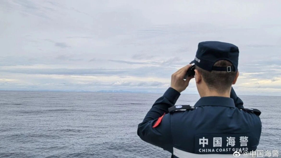 南海风云再起：中国海警以水炮捍卫仙宾礁主权！